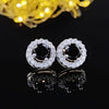 Butterfly Silver Color Korean Stud Earring for Women Wedding Cute Gothic Drop Earing Party Gift Z5 - Image 15