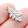 5Pcs/Lot Arrive Leaf Pendant Hollow Leaves Stainless Steel Charms for Earrings Bracelet Necklace Jewellery Making - Image 22
