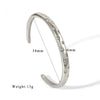 Punk Gold Color Bangles for Women Men Stainless Steel Metal Bracelets Bohemian Jewelry Accessories Gift - Image 12