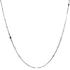 Silver Necklace Simple Charm Personality Woman Clavicle Chain Choker Birthday Gift for Friends Jewelry - Image 5