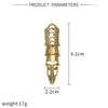 Adjustable Metal Claw Ring with Scrollwork in Bronze or Black - Image 6