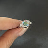 Y2K Crystal Rings Kpop Heart Adjustable Ring Irregular Geometry Punk Vintage Rings Set for Women Girls Jewelry - Image 11