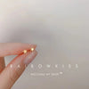 Korean Minimalism Gold Color Small Leaf Butterfly Stud Earrings for Women Daily Wear Ear Girls Pierc Gifts - Image 22