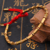 Handmade Copper Beads Lucky Rope Bracelet Bangle Protection Black Braided Women Man Jewelry Lucky Gifts - Image 6