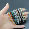 4 mm Stone Bead Bracelet with Multiple Color Options - Image 45
