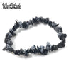 Women Bracelets Bangles Natural Gem Stone Bracelet Irregular Stretch Chip Beads Nuggets Bracelets Bangles Crystal Wristband - Image 32