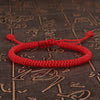 Tibetan Buddhist Bracelet Lucky Handmade Braided Adjustable King Kong Knot Red Thread Charm Bracelets for Women Men Couple Lover - Image 13