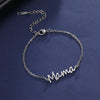 Mama Letter Bracelet for Women Stainless Steel Gold Silver Color Bracelet Jewelry for Mon Mother's Day Gift - Image 9