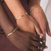 Stainless Steel Snake Chain Bracelet for Women Gold Color Friendship Minimalist Bracelets Jewelry Mother Day Gift - Image 2