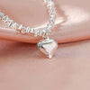 Simple Temperament Sparkling Anklet for Women Bohemia Cross Heart Pendant Adjustable Chain Anklet Niche Design Jewelry Gifts - Image 15