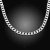 Minimal Side Chain Necklace with Multiple Length Options - Image 2
