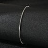 Stainless Steel Anklets Minimalist Design Naked Chain High-quality Anklet For Women Jewelry Everyday Wear - Image 4