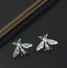 Gentleman Tassel Brooch For Men Suit Shirt Collar Triangle Wings Chain Lapel Pin Metal Retro Wedding Accessories - Image 15