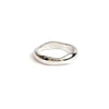 Ripple Stainless Steel Band Rings in Gold Tone and Silver Tone - Image 9