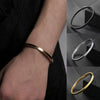 Stainless Steel Bracelet Unisex Charm Wealth Unfading Couple Romantic Bangles Party Birthday Jewelry Lover Gift - Image 1