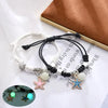 Two-Piece Beaded Bracelet Set with Star and Character Charms - Image 17