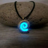 Glow in the Dark Conch Pendant Necklace Mermaid Spiral Jewelry Night Necklace Alloy Sea Shell Necklace Women - Image 7