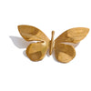 Chic Stainless Steel Golden Metal Butterfly Brooch Pin for Women Pvd Plated Charm Jewelry Gift - Image 7