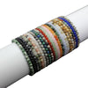 4 mm Stone Bead Bracelet with Multiple Color Options - Image 6