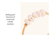 La. Muses Elegant Small Freshwater Pearl Stainless Steel Finger Rings Women Daily Jewelry And Accessories - Image 15