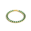 Mix Style Green Micro-inlaid Zircon Tennis Bracelet for Women Men Bracelet Jewelry Accessories - Image 13