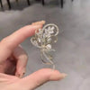 Crystal Red Color Two Tulip Flower Brooch For Women CZ Full Of Rhinestone Leaf Shiny Lapel Pins Wedding Party Badge Jewelry - Image 16