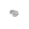 Hip Hop Women Jewelry Micro Pave Colorful Cubic Zirconia Cz Geometric Circle Lines Ear Cuff No Pierced Clip Stud Earrings - Image 10