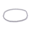 3/4/5/6 MM Stainless Steel Beads Daily Handmade Elastic Bracelet Bangle Wrist Gold Color Jewelry Men - Image 21