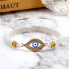 Turkish Evil Eye Braided Red Rope Lucky Bracelets Men Women Gold Silver Color Zircon Charm Bracelets Friendship Jewelry - Image 3