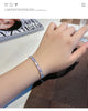 Rhinestone Accent Stainless Steel Bracelet in Multiple Styles - Image 24