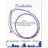 Simple Black Obsidian Beads Choker Necklaces For Women Men Stone Amethysts Collar Clavicle Chain Female Bohemia Jewelry - Image 10
