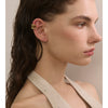Arrivals Layered Geometric Adjustable Ear Bone Earrings for Women 316L Stainless Steel Ear Clip Jewellery - Image 3