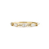 Simple Stylish Female Finger-ring with Marquise Round Cubic Zirconia Women Rings Versatile Jewelry Bulk - Image 3
