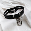 Women Colorful Tie Neck Ring Large Circle Heart Geometric Shape Accessory Belt Sweet Cool Style Iron Material for All Ages - Image 7