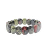 10 x 15 mm Faceted Bead Bracelet with Color Choices - Image 43