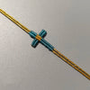 Hand-Woven Macrame Cross Bracelet Adjustable Bohemian Style Jewelry for Women Girls - Image 37