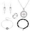 Stray Necklace Set Inspired Merch Bracelet Rings Stray Fans Earrings for Women pop accessories for girls disfraz halloween - Image 1