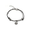 Vintage Boho Multi Layer Beads Anklets Summer Beach Women Sun Pendent Anklet Leather Handmade Chain Foot Party Jewelry - Image 5
