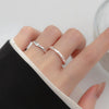 Retro Personality Silver Jewelry Simple Cute Fish Animal Opening Rings - Image 4