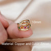 1Pc Geometry Crystal CZ Leaf Clip Earring For Women Without Piercing Punk Vintage Star Ear Cuff Wrap Adjustable Jewelry - Image 50