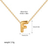 Tiny Gold Color Bubble Balloon Initial Letters Charms Chocker Necklaces for Women Single Alphabet Chains Personalized Jewelry - Image 14