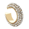 C-Shape Rhinestone Ear Cuff Clip in Multiple Colors without Piercing - Image 19