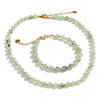 Multi-Color Stone Beads Chain Necklace Bracelet Bangle Summer Jewelry Accessories - Image 7