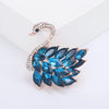 Classic Rhinestones Swans Brooches for Women Unisex Creativity Animals Pins Banquets Party Backpack Gifts Jewelry Accessories - Image 13
