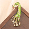 Baroque Deer, Giraffe, and Sika Deer Design Brooches for Men and Women, Jewelry and Accessories - Image 23