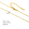 Stainless Steel Chain Necklace in Paperclip Box or Twisted Link Styles - Image 38
