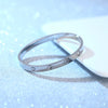 Cuff Bracelets Bangles For Women Stainless Steel Bracelet Jewelry Charm Jewelry Accessories Crystal Bracelet Loves - Image 2