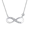High End Geometric Design Love Cube Zircon Necklace with Removable Round Zircon Jewelry Elegant Daily Accessories - Image 26