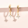 Silver leaf Earrings For Women Earring Jewelry Prevent Allergy Party Accessories Gift - Image 6