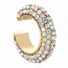 C-Shape Rhinestone Ear Cuff Clip in Multiple Colors without Piercing - Image 16